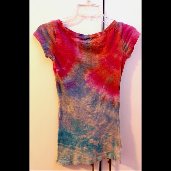 Urban Behavior Tie Dye Wave Tee - Picture 3 of 6